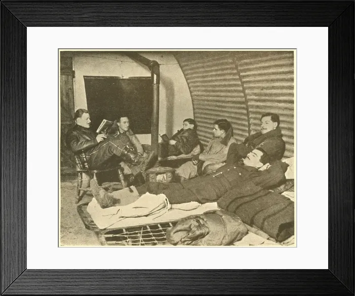 Framed Print : WW2 - Night Fighters At Rest Framed Print : WW2 - Night Fighters At Rest