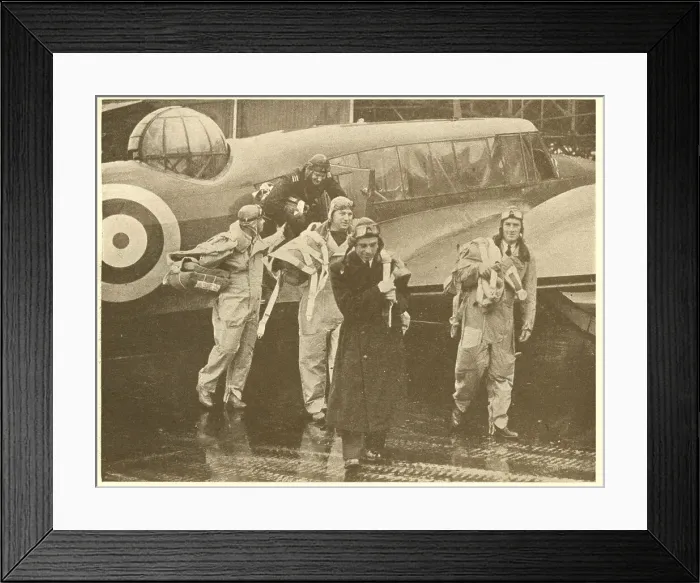 Framed Print : WW2 - Ferry Pilots Framed Print : WW2 - Ferry Pilots