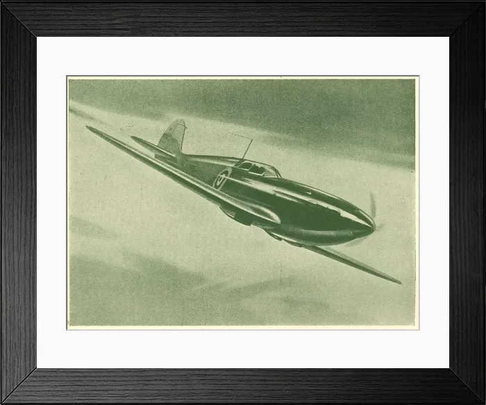 Framed Print : WW2 - An Improved Supermarine Spitfire Framed Print : WW2 - An Improved Supermarine Spitfire