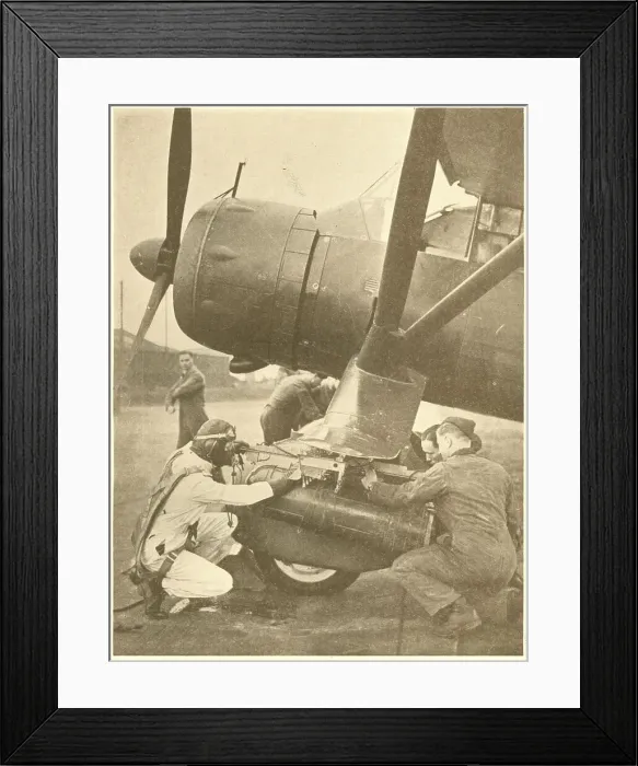 Framed Print : WW2 - Westland Lysander Supplies Framed Print : WW2 - Westland Lysander Supplies