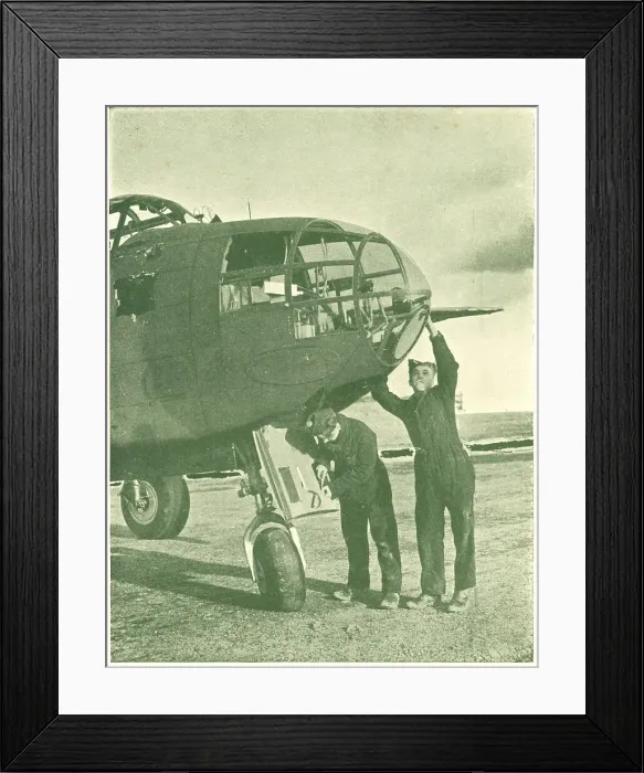 Framed Print : WW2 - Douglas Havoc Bomber Framed Print : WW2 - Douglas Havoc Bomber