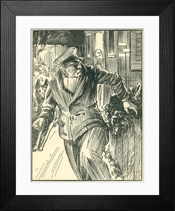 Framed Print : WW2 - In Pursuit Of Goodman Framed Print : WW2 - In Pursuit Of Goodman