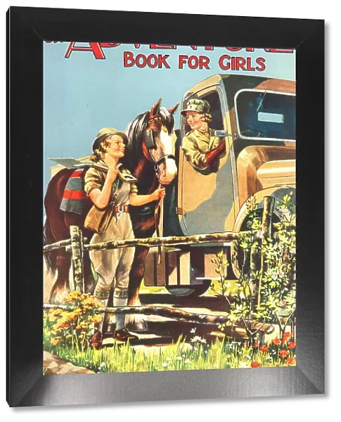 The Adventure Book For Girls