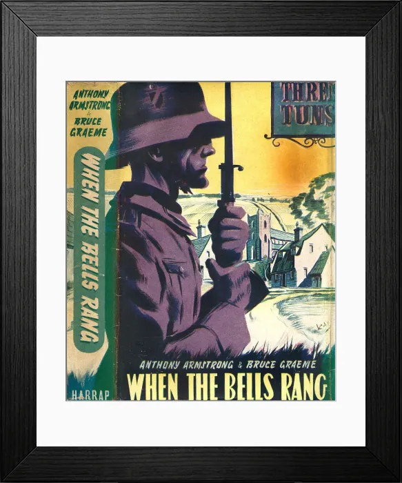 Framed Print : WW2 - When The Bells Rang Framed Print : WW2 - When The Bells Rang