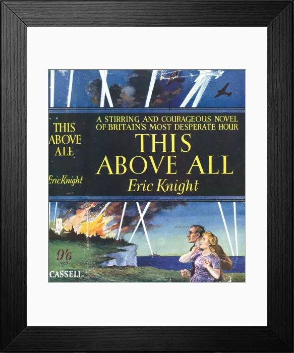 Framed Print : WW2 - This Above All Framed Print : WW2 - This Above All