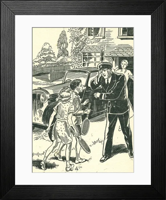 Framed Print : WW2 - A Father's Return Framed Print : WW2 - A Father's Return