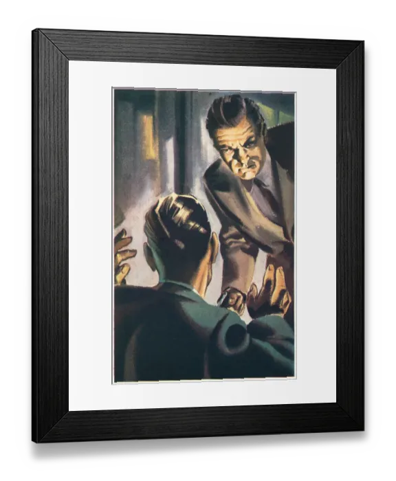 Framed Print : Held At Gun Point Framed Print : Held At Gun Point
