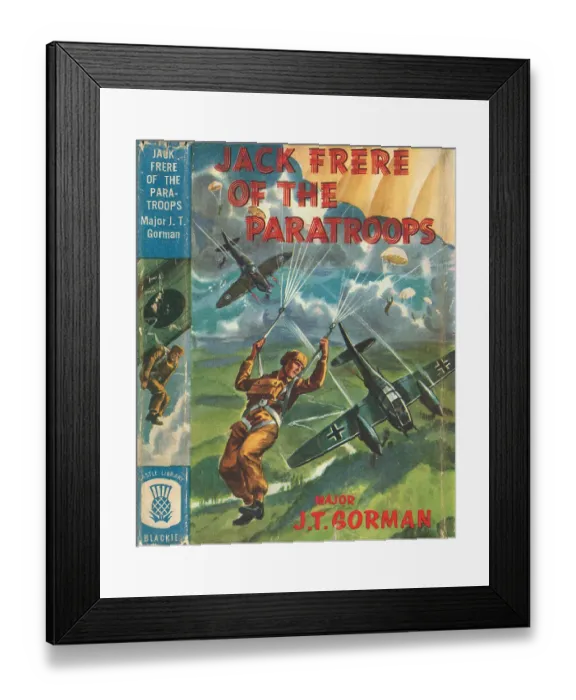 Framed Print : WW2 - Jack Frere Of The Paratroops Framed Print : WW2 - Jack Frere Of The Paratroops