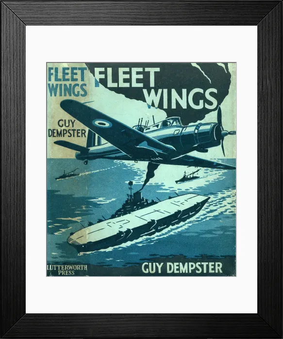 Framed Print : WW2 - Fleet Wings Framed Print : WW2 - Fleet Wings