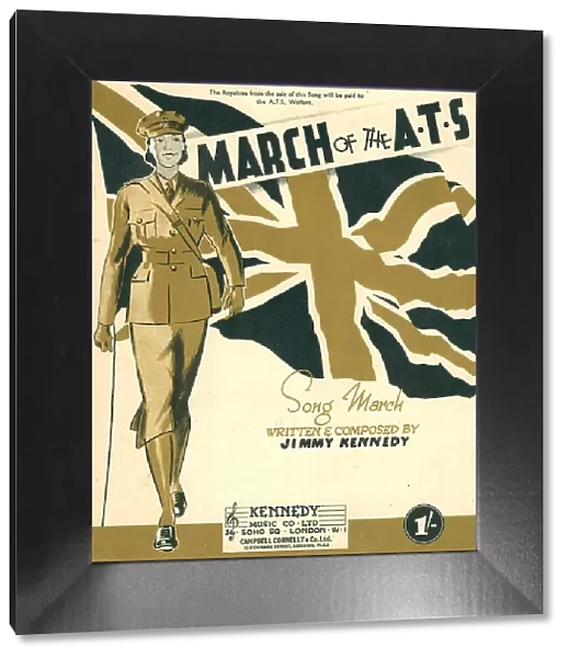 March Of The A. T. S. Music Cover