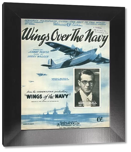 Wings Over The Navy, Music Cover
