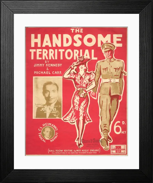 Framed Print : The Handsome Territorial Framed Print : The Handsome Territorial