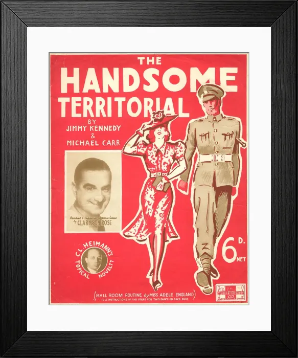Framed Print : The Handsome Territorial Framed Print : The Handsome Territorial