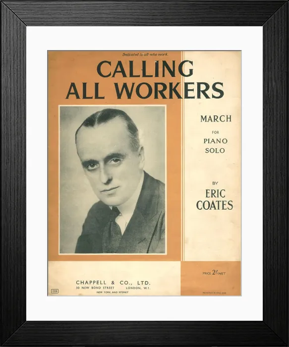 Framed Print : Calling All Workers Framed Print : Calling All Workers