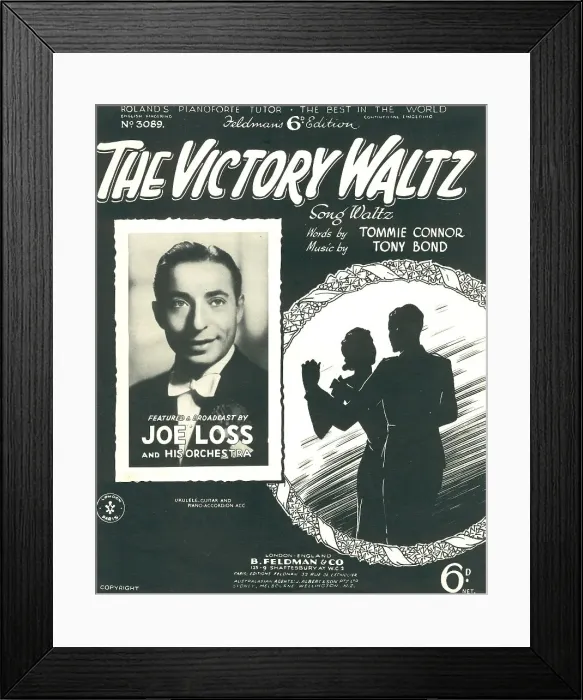 Framed Print : The Victory Waltz Framed Print : The Victory Waltz