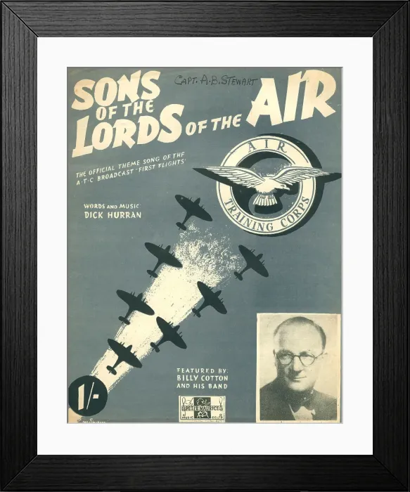Framed Print : Sons Of The Lords Of The Air Framed Print : Sons Of The Lords Of The Air