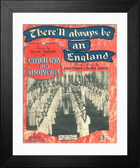 Framed Print : There'll Always Be An England Framed Print : There'll Always Be An England