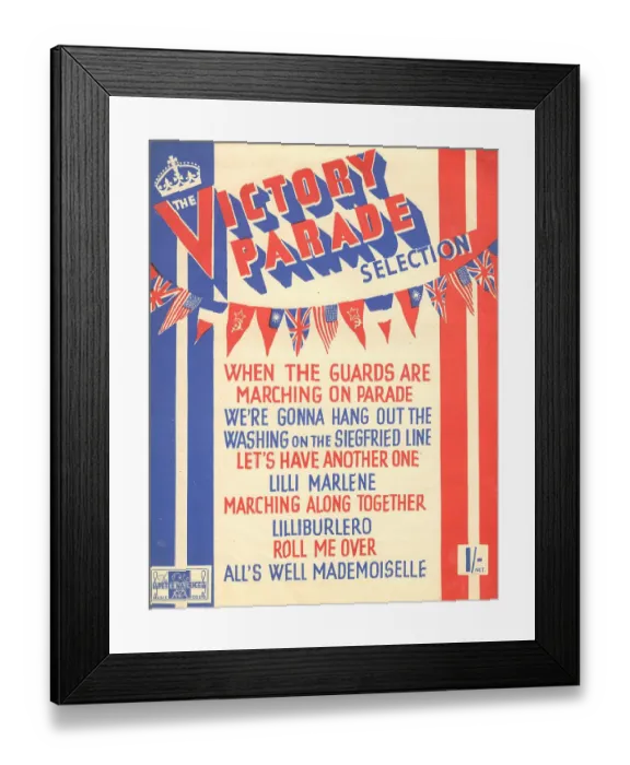 Framed Print : The Victory Parade Selection Framed Print : The Victory Parade Selection