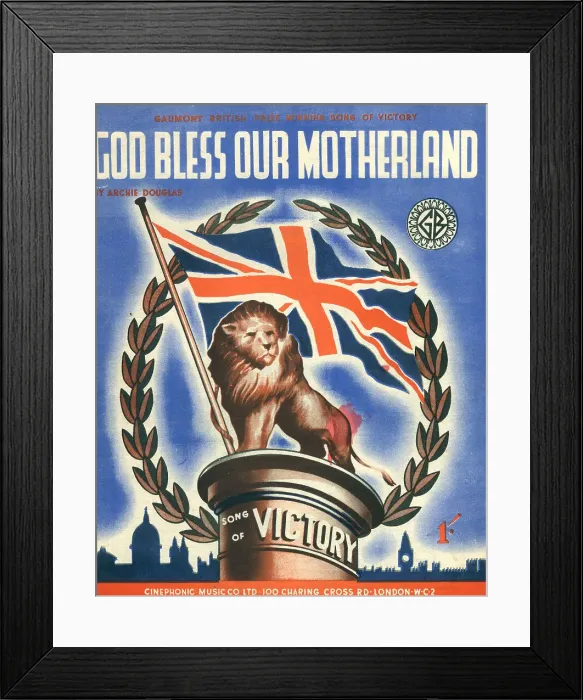 Framed Print : God Bless Our Motherland Framed Print : God Bless Our Motherland
