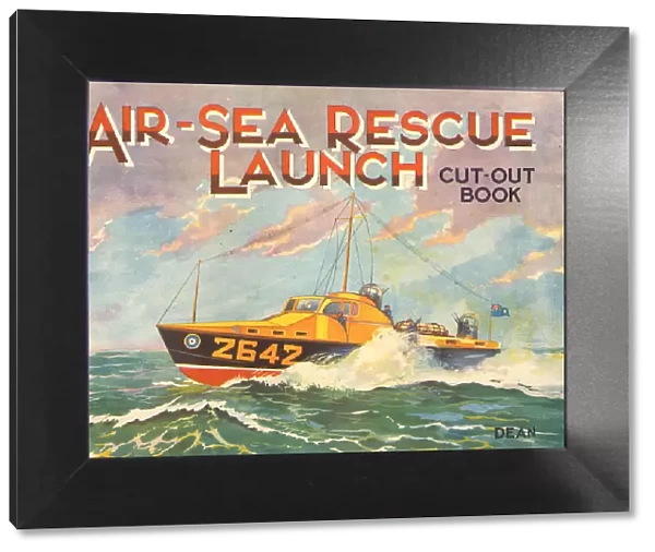 Air-Sea Rescue Launch Cut-Out Book