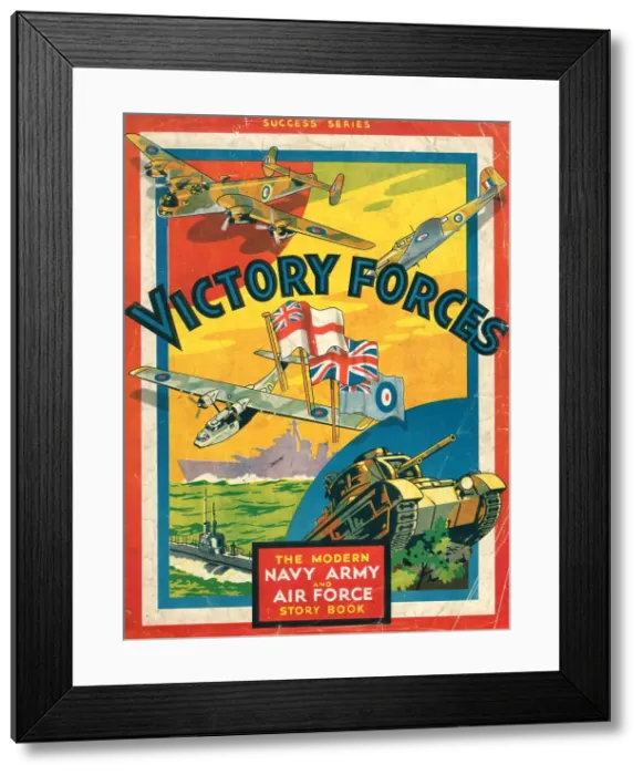 Framed Print : WW2 - The Victory Forces Framed Print : WW2 - The Victory Forces