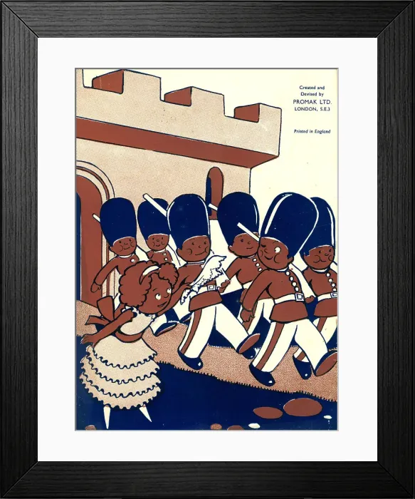 Framed Print : The Chocolate Soldiers Framed Print : The Chocolate Soldiers