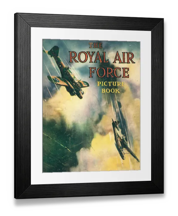 Framed Print : WW2 - The Royal Air Force Framed Print : WW2 - The Royal Air Force