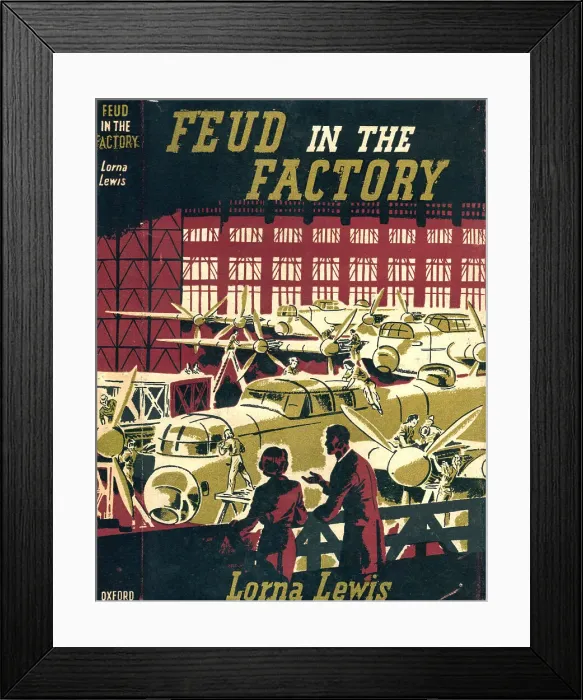 Framed Print : Feud In The Factory Framed Print : Feud In The Factory