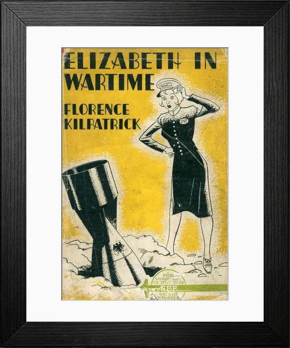Framed Print : Elizabeth In Wartime Framed Print : Elizabeth In Wartime