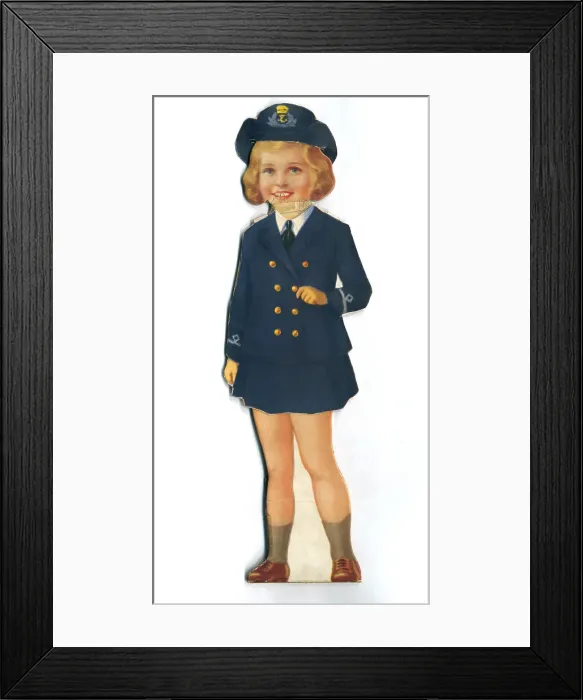 Framed Print : WW2 - Gracie The Wren Framed Print : WW2 - Gracie The Wren