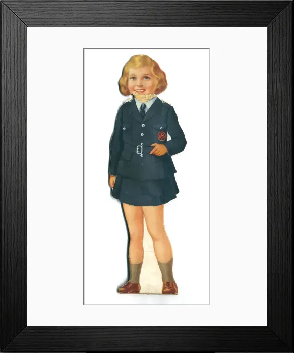 Framed Print : WW2 - Gracie And The N. F. S Framed Print : WW2 - Gracie And The N. F. S