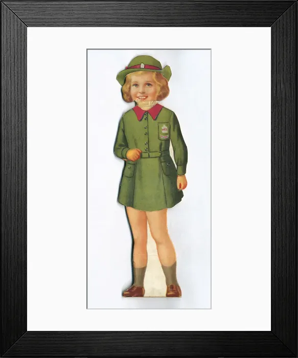 Framed Print : WW2 - Gracie And The W. V. S Framed Print : WW2 - Gracie And The W. V. S