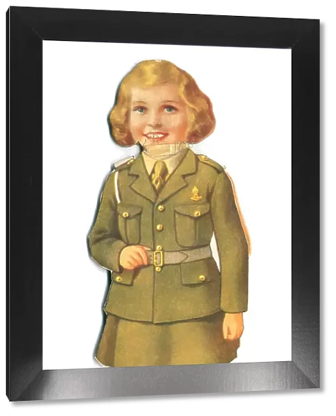 WW2 - Gracie The A. T. S. Girl