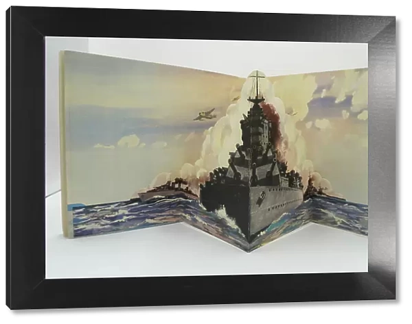 WW2 - Royal Navy 3D Picture