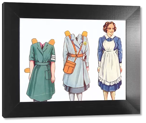 WW2 - Mary Jane's Uniforms