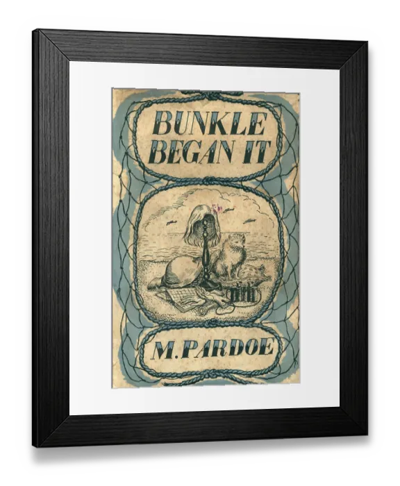Framed Print : WW2 - Bunkle Began It Framed Print : WW2 - Bunkle Began It