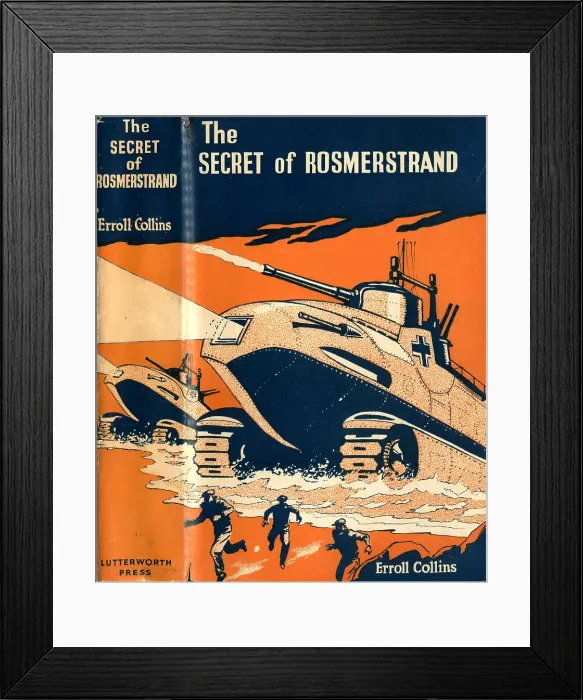 Framed Print : The Secret Of Romserstrand Framed Print : The Secret Of Romserstrand