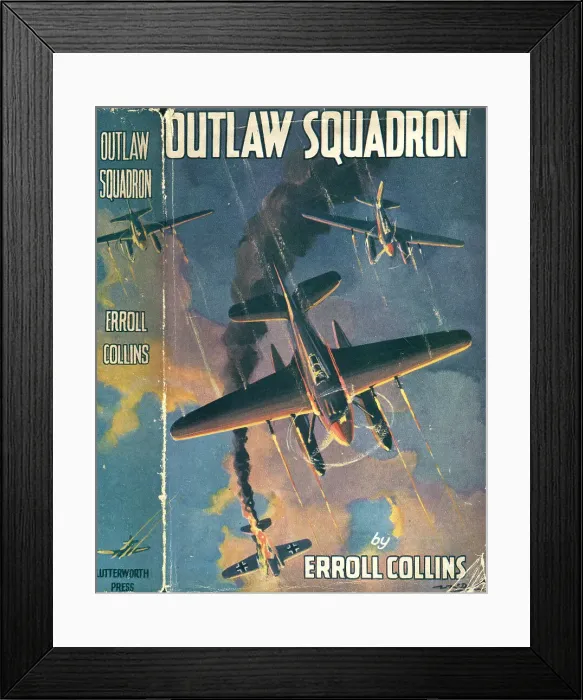 Framed Print : WW2 - Outlaw Squadron Framed Print : WW2 - Outlaw Squadron