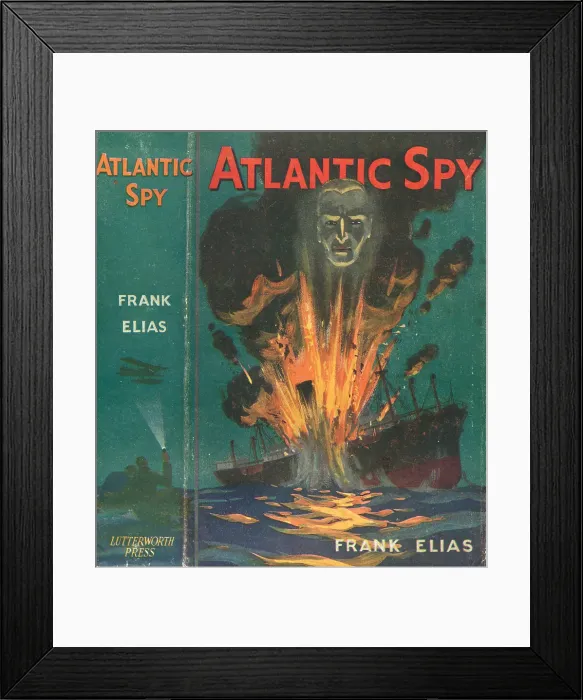 Framed Print : WW2 - Atlantic Spy Framed Print : WW2 - Atlantic Spy