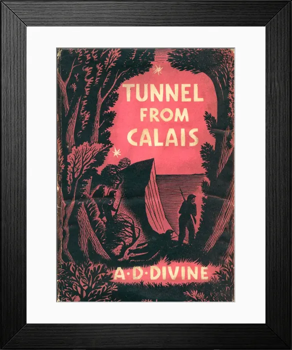 Framed Print : WW2 - Tunnel From Calais Framed Print : WW2 - Tunnel From Calais