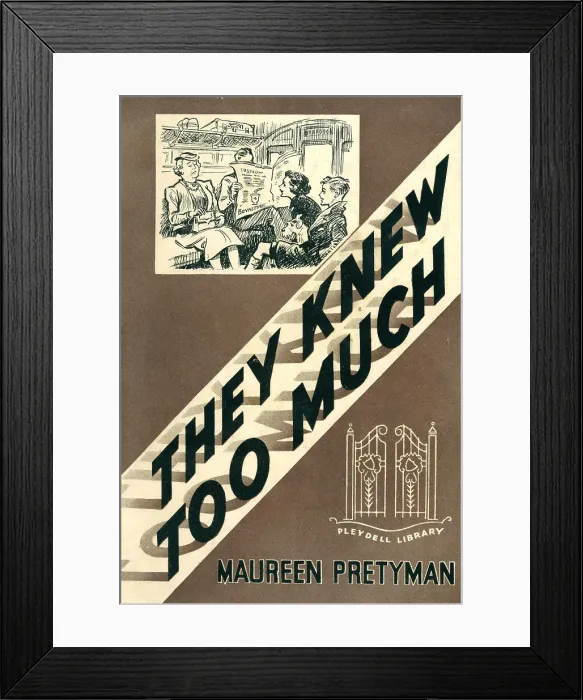 Framed Print : WW2 - They Knew Too Much Framed Print : WW2 - They Knew Too Much