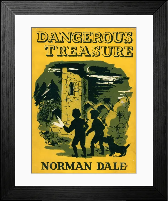 Framed Print : WW2 - Dangerous Treasure Framed Print : WW2 - Dangerous Treasure