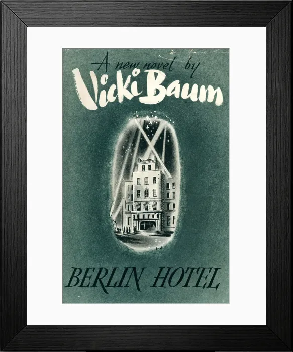 Framed Print : WW2 - Berlin Hotel Framed Print : WW2 - Berlin Hotel