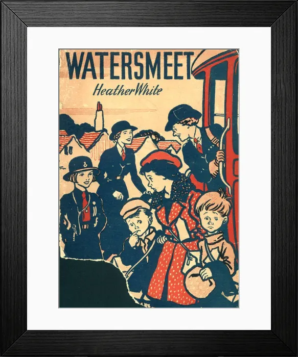 Framed Print : WW2 - Watersmeet Framed Print : WW2 - Watersmeet