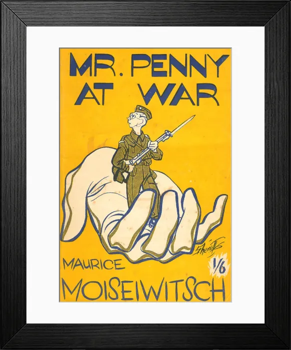 Framed Print : WW2 - Mr Penny At War Framed Print : WW2 - Mr Penny At War