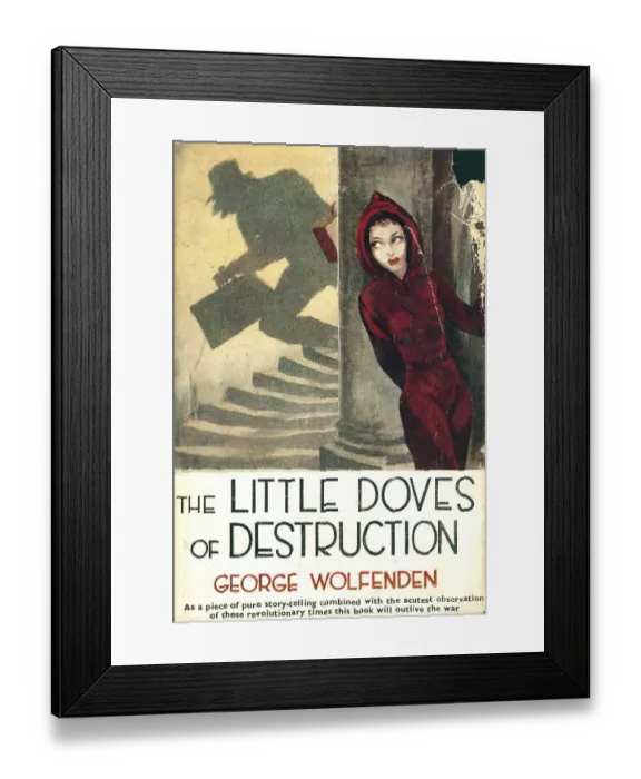 Framed Print : WW2 - The Little Doves Of Destruction Framed Print : WW2 - The Little Doves Of Destruction