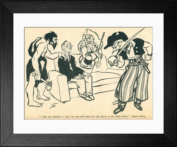 Framed Print : Mr Penny At War Framed Print : Mr Penny At War