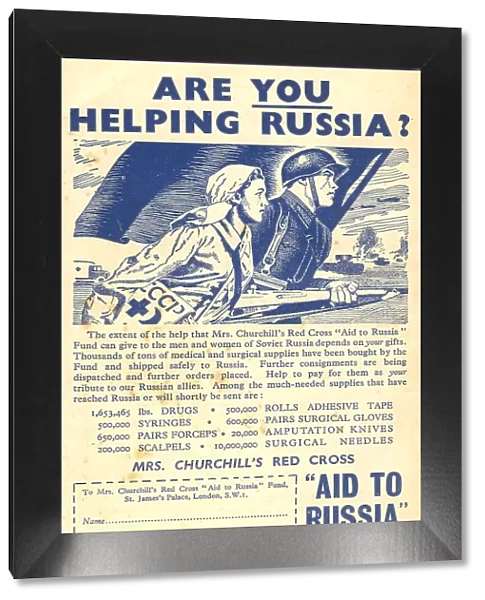 WW2 - Are You Helping Russia Appeal