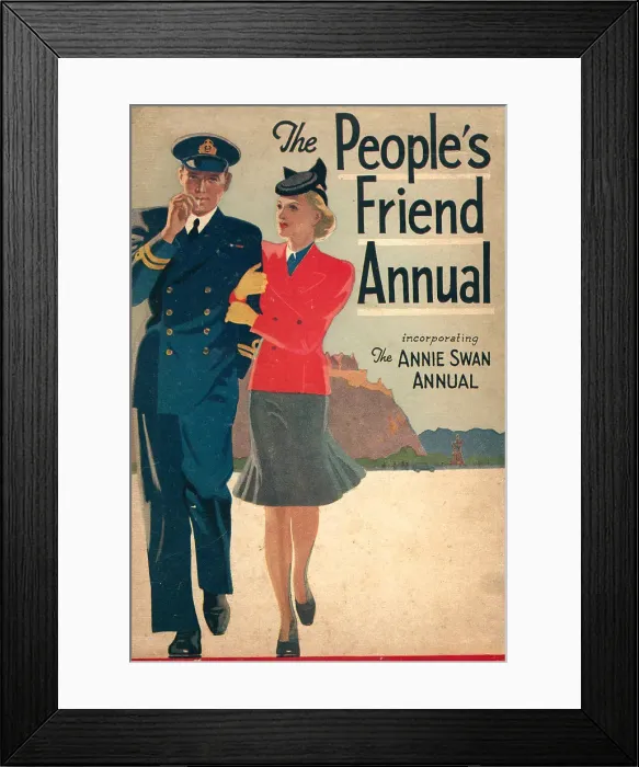 Framed Print : WW2 - The People's Friend Annual Framed Print : WW2 - The People's Friend Annual