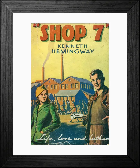Framed Print : WW2 - Shop 7 Framed Print : WW2 - Shop 7